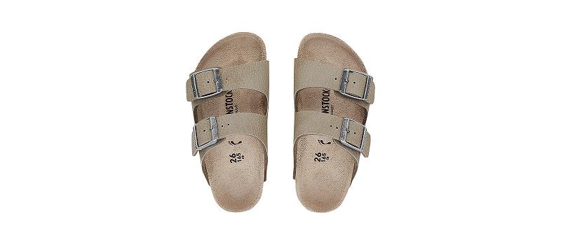 Birkenstock Birko-flor Regular Arizona Børn Olivengrøn | DK 172VRW